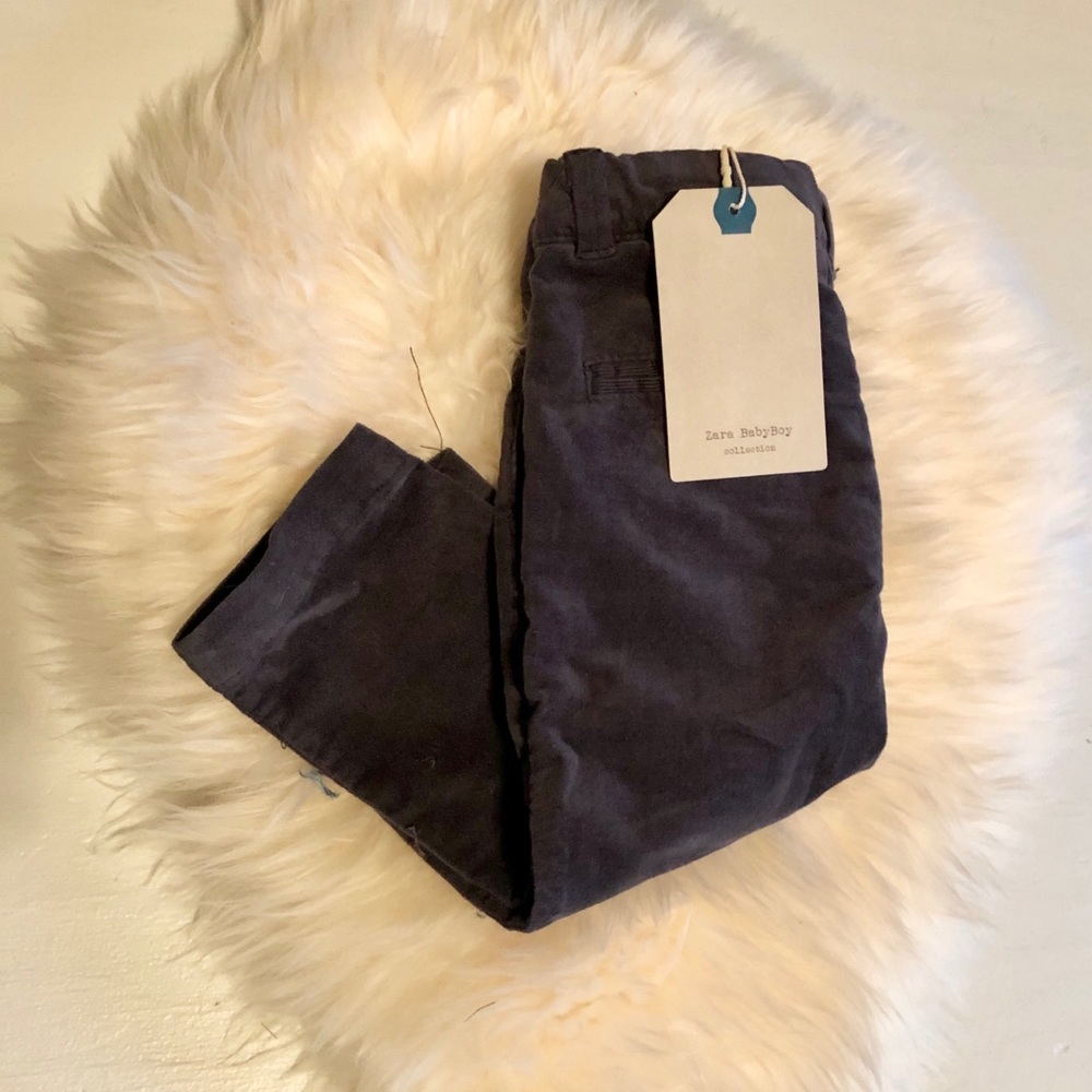 Zara Baby Velvet Pants